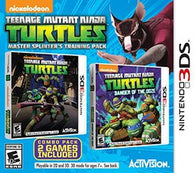 Teenage Mutant Ninja Turtles Master Splinter's Training Pack (Nintendo 3DS) NEW