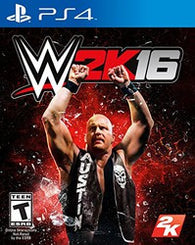 WWE 2K16 (Playstation 4 / PS4) Pre-Owned: Game and Case