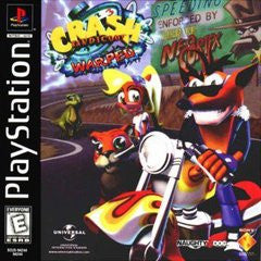 Crash Bandicoot 3: Warped (Playstation 1 / PS1) Pre-Owned: Game, Manual, and Case