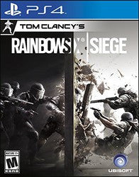 Rainbow Six Siege (Playstation 4 / PS4) Pre-Owned: Game and Case