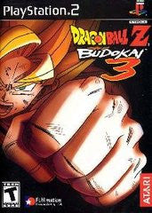 Dragon Ball Z Budokai 3 (Playstation 2 / PS2) Pre-Owned: Game, Manual, and Case
