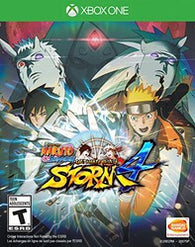 Naruto Shippuden: Ultimate Ninja Storm 4 (Xbox One) Pre-Owned: Game and Case