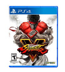 Street Fighter V (Playstation 4) Pre-Owned: Game and Case