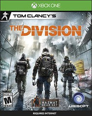 The Division (Tom Clancy's) (Xbox One) Pre-Owned: Game, Manual, and Case