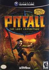 Pitfall: The Lost Expedition (Nintendo GameCube) Pre-Owned: Game, Manual, and Case