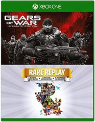 Gears of War Ultimate Edition and Rare Replay (Xbox One) Pre-Owned: Game and Case