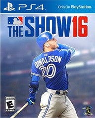 MLB The Show 16 (Playstation 4) Pre-Owned: Game and Case