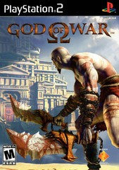 God of War (Playstation 2 / PS2) Pre-Owned: Game, Manual, and Case