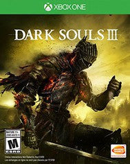 Dark Souls III (Xbox One) Pre-Owned: Game, Manual, and Case