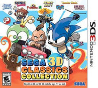 Sega 3D Classics Collection (Nintendo 3DS) NEW