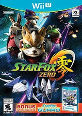 Star Fox Zero + Star Fox Guard (Nintendo Wii U) Pre-Owned: Games, Manuals, and Cases
