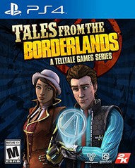 Tales From the Borderlands (Playstation 4) Pre-Owned: Game, Manual, and Case