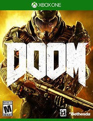 Doom (Xbox One) Pre-Owned: Game, Manual, and Case