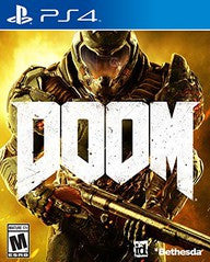 Doom (Playstation 4) Pre-Owned: Game, Manual, and Case