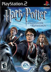 Harry Potter Prisoner of Azkaban (Playstation 2 / PS2) Pre-Owned: Game, Manual, and Case