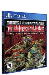 Teenage Mutant Ninja Turtles Mutants in Manhattan (Playstation 4) NEW