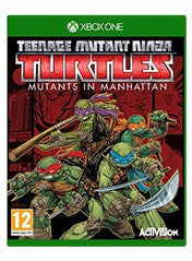 Teenage Mutant Ninja Turtles Mutants in Manhattan (Xbox One) NEW