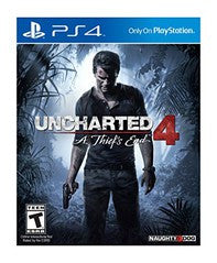 Uncharted 4: A Thief's End (Playstation 4) Pre-Owned: Game and Case