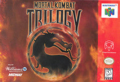 Mortal Kombat Trilogy (Nintendo 64) Pre-Owned: Cartridge Only