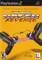 Star Wars Racer Revenge (Playstation 2) Pre-Owned: Game, Manual, and Case