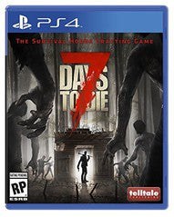 7 Days to Die (Playstation 4) NEW