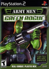 Army Men Green Rogue (Playstation 2 / PS2) Pre-Owned: Game, Manual, and Case
