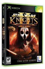 Star Wars Knights of Old Republic 2 (Xbox) Pre-Owned: Game, Manual, and Case