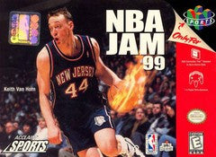 NBA Jam 99 (Nintendo 64 / N64) Pre-Owned: Cartridge Only