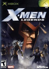 X-men Legends (Xbox) Pre-Owned: Game, Manual, and Case