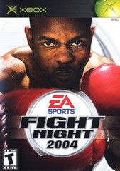 Fight Night 2004 (Xbox) Pre-Owned: Game, Manual, and Case