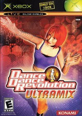 Dance Dance Revolution Ultramix (Xbox) Pre-Owned: Game, Manual, and Case