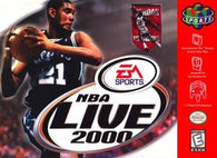 NBA Live 2000 (Nintendo 64 / N64) Pre-Owned: Cartridge Only