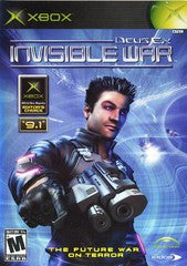 Deus Ex Invisible War (Xbox) Pre-Owned: Game, Manual, and Case