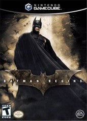 Batman Begins (Nintendo GameCube) Pre-Owned: Game, Manual, and Case