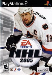 NHL 2005 (Playstation 2) Pre-Owned: Game, Manual, and Case