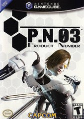 P.N.03 (Product Number 03) (Nintendo GameCube) Pre-Owned: Game and Case