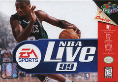 NBA Live 99 (Nintendo 64 / N64) Pre-Owned: Cartridge Only