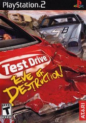 Test Drive Eve of Destruction (Playstation 2 / PS2) Pre-Owned: Game, Manual, and Case