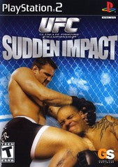 UFC Sudden Impact (Playstation 2) Pre-Owned: Game and Case