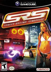SRS Street Racing Syndicate (Nintendo GameCube) Pre-Owned: Game, Manual, and Case