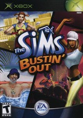 The Sims Bustin' Out (Xbox) Pre-Owned: Game, Manual, and Case
