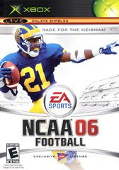 NCAA Football 2006 (Xbox) Pre-Owned: Game, Manual, and Case