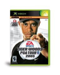 Tiger Woods PGA Tour 2005 (Xbox) Pre-Owned: Game, Manual, and Case
