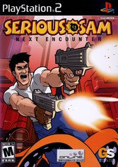 Serious Sam: The Next Encounter (Playstation 2) Pre-Owned: Game, Manual, and Case