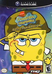 SpongeBob SquarePants: The Battle for Bikini Bottom (Nintendo GameCube) Pre-Owned: Disc(s) Only