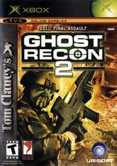 Ghost Recon 2 (Tom Clancy's) (Xbox) Pre-Owned: Game, Manual, and Case
