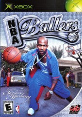 NBA Ballers (Xbox) Pre-Owned: Game, Manual, and Case