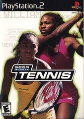 Sega Sports Tennis (Playstation 2 / PS2) Pre-Owned: Game, Manual, and Case