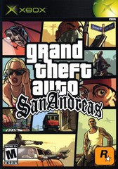 Grand Theft Auto San Andreas (Xbox) Pre-Owned: Game and Case