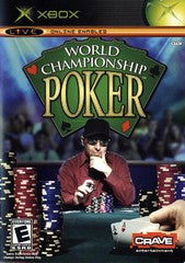 World Championship Poker (Xbox) Pre-Owned: Game, Manual, and Case